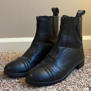 Saxon Syntovia Paddock Boots